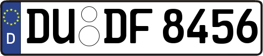 DU-DF8456