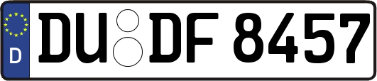 DU-DF8457