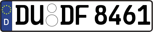 DU-DF8461