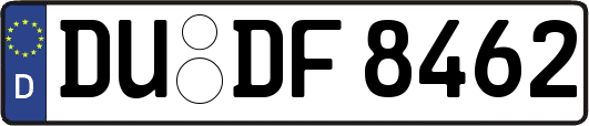 DU-DF8462