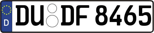 DU-DF8465