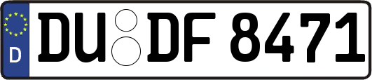 DU-DF8471