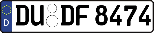 DU-DF8474