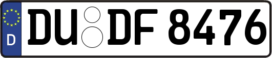 DU-DF8476