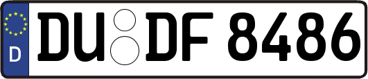 DU-DF8486