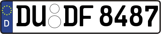 DU-DF8487