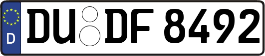 DU-DF8492