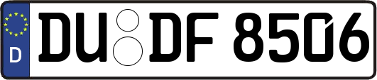 DU-DF8506