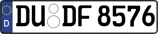 DU-DF8576
