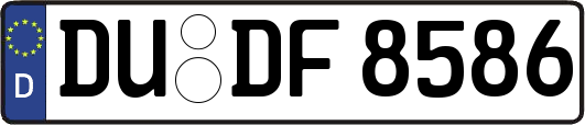 DU-DF8586