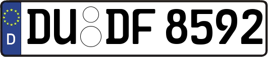 DU-DF8592