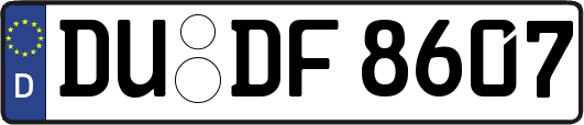 DU-DF8607