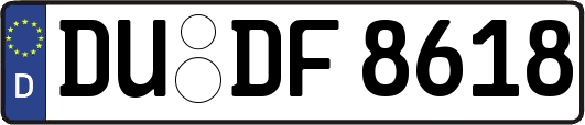 DU-DF8618