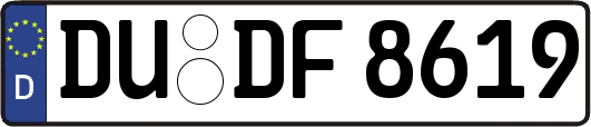 DU-DF8619