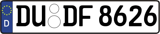 DU-DF8626