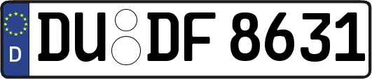 DU-DF8631