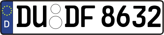 DU-DF8632