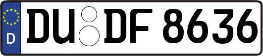 DU-DF8636