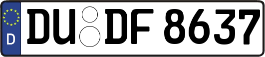 DU-DF8637