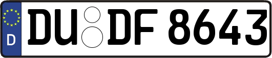 DU-DF8643