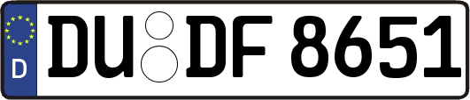 DU-DF8651