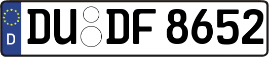 DU-DF8652