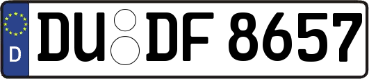 DU-DF8657