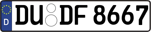 DU-DF8667