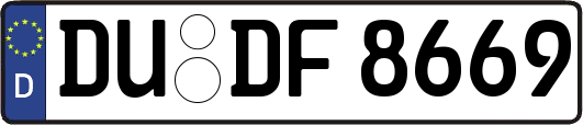 DU-DF8669
