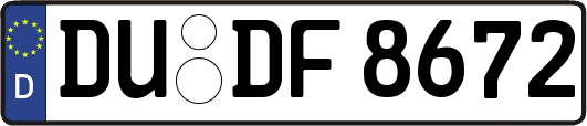 DU-DF8672