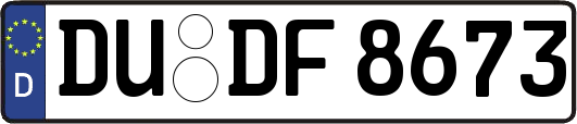 DU-DF8673