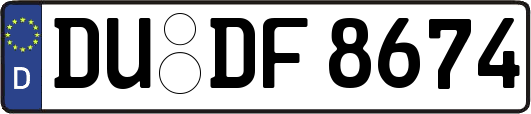 DU-DF8674