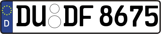DU-DF8675