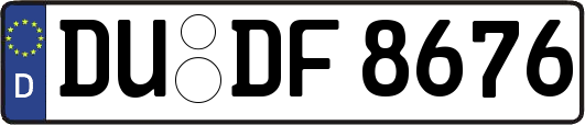 DU-DF8676