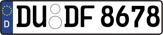 DU-DF8678