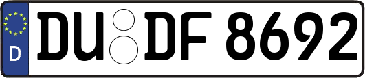 DU-DF8692
