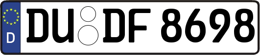 DU-DF8698