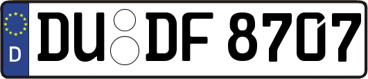 DU-DF8707