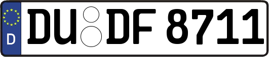 DU-DF8711