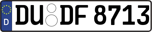 DU-DF8713