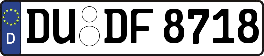 DU-DF8718