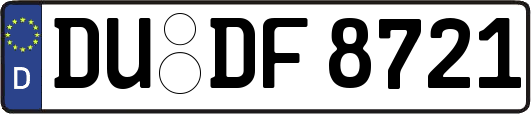 DU-DF8721