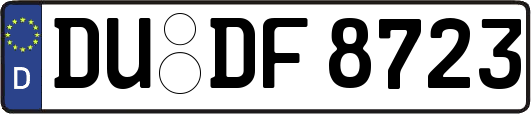 DU-DF8723