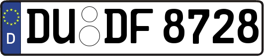 DU-DF8728