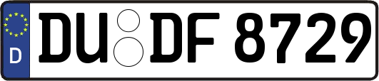 DU-DF8729