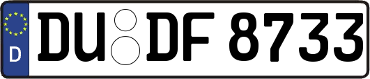 DU-DF8733