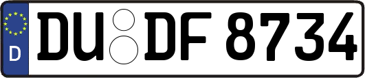 DU-DF8734