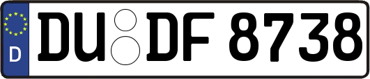 DU-DF8738