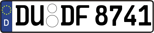 DU-DF8741
