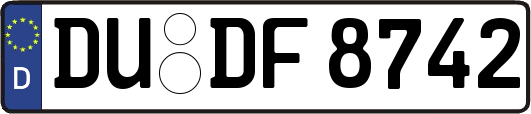 DU-DF8742